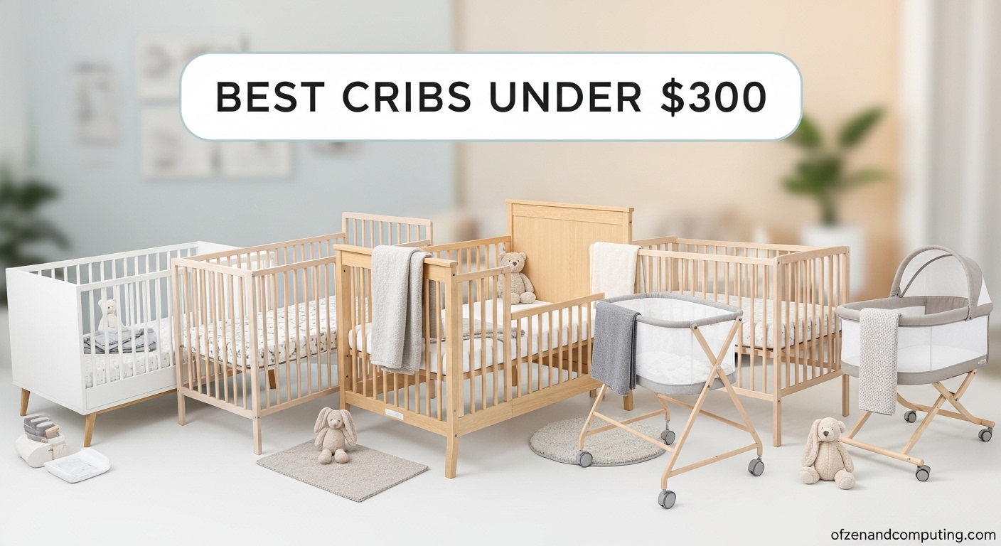 Best Cribs Under $300