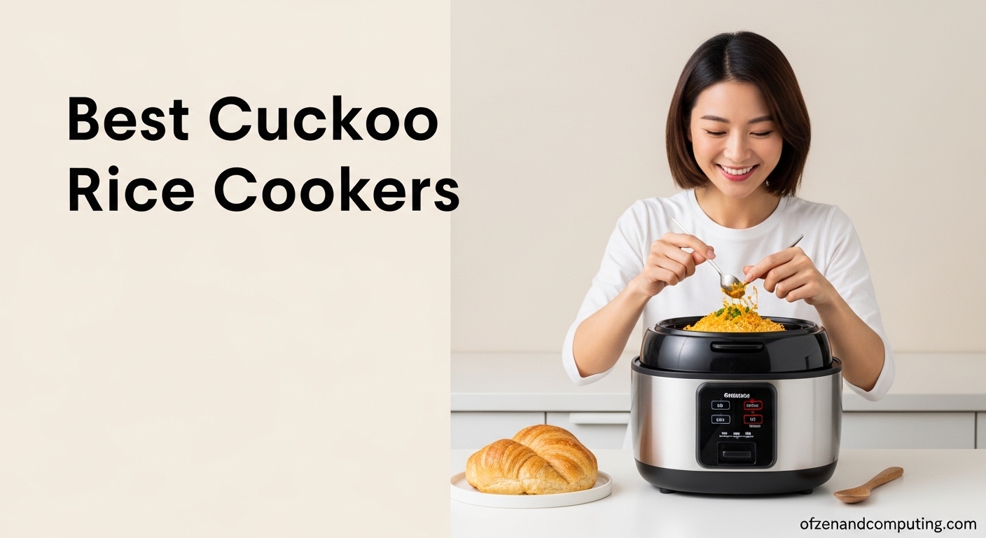 Best Cuckoo Rice Cookers