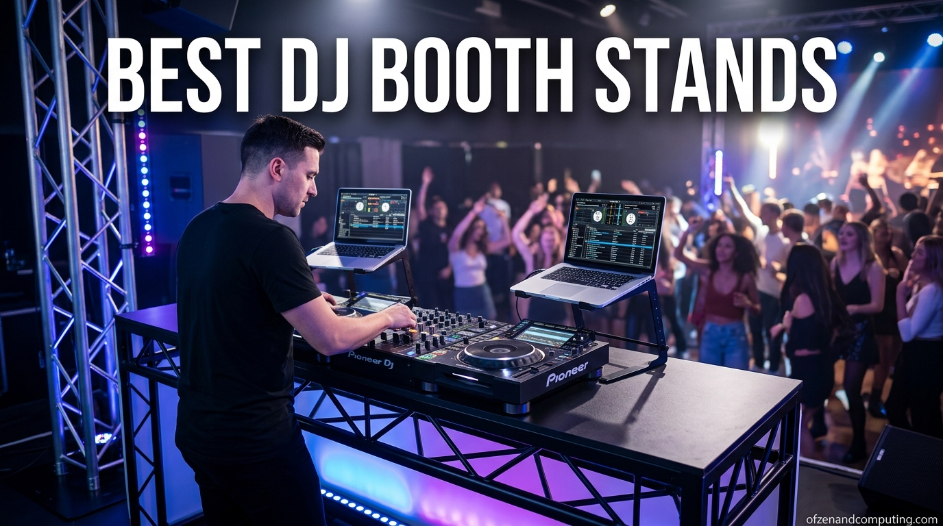 Best DJ Booth Stands