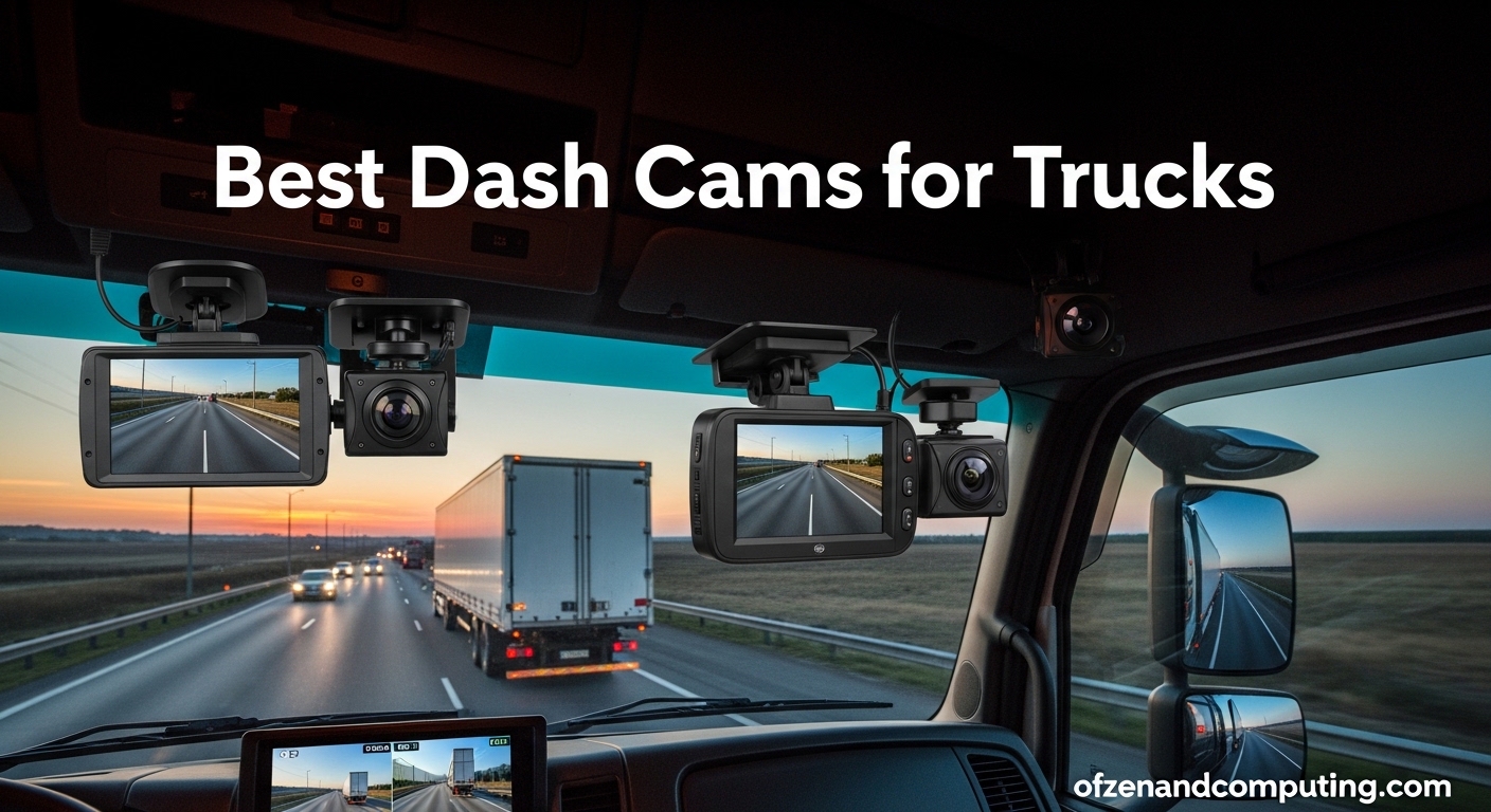 Best Dash Cams for Trucks