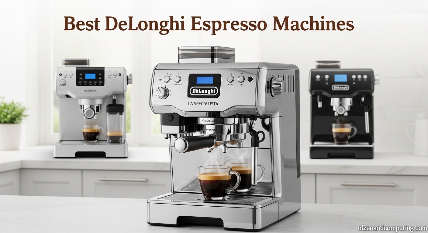 Best DeLonghi Espresso Machines