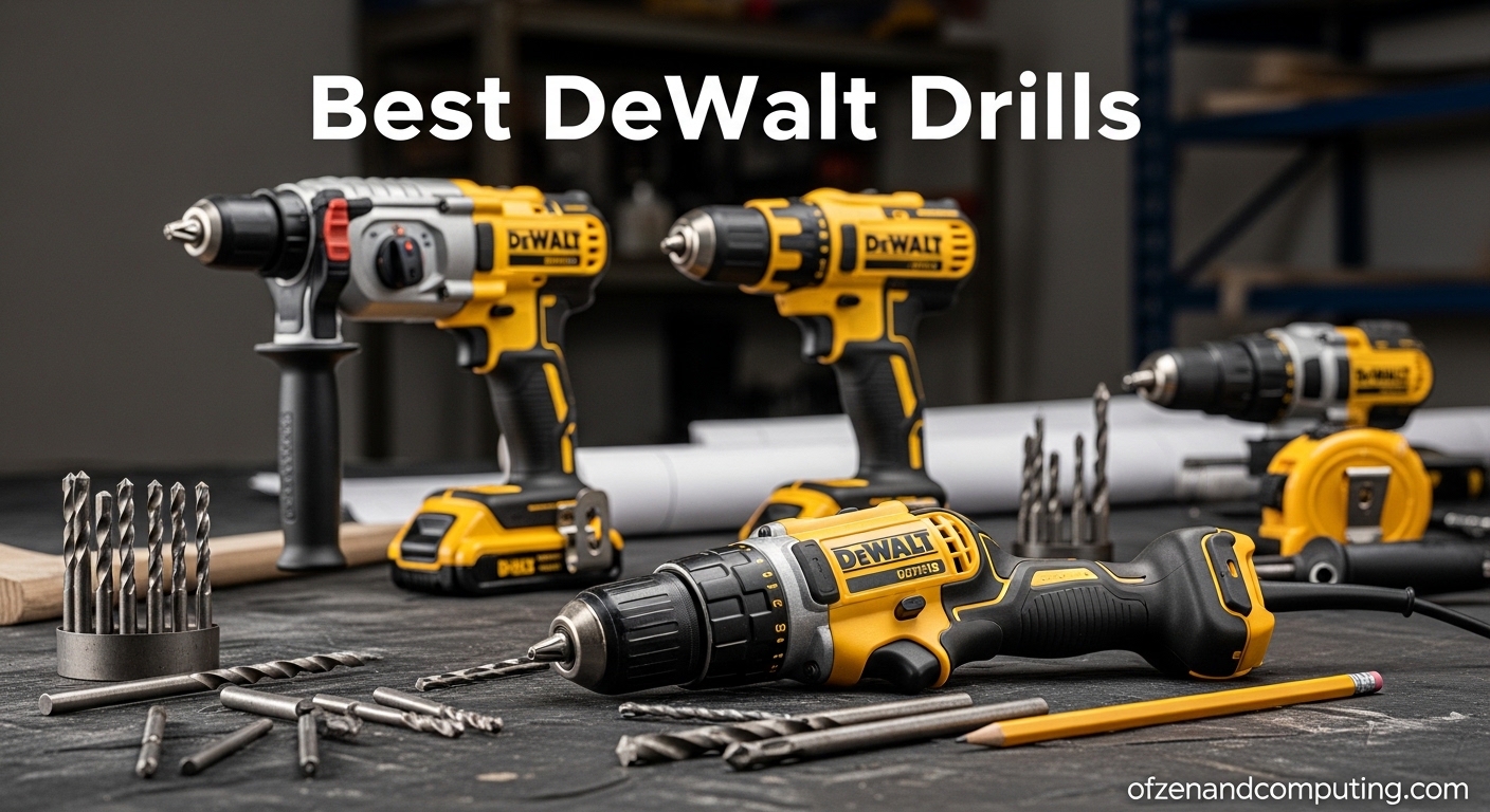 Best DeWalt Drills