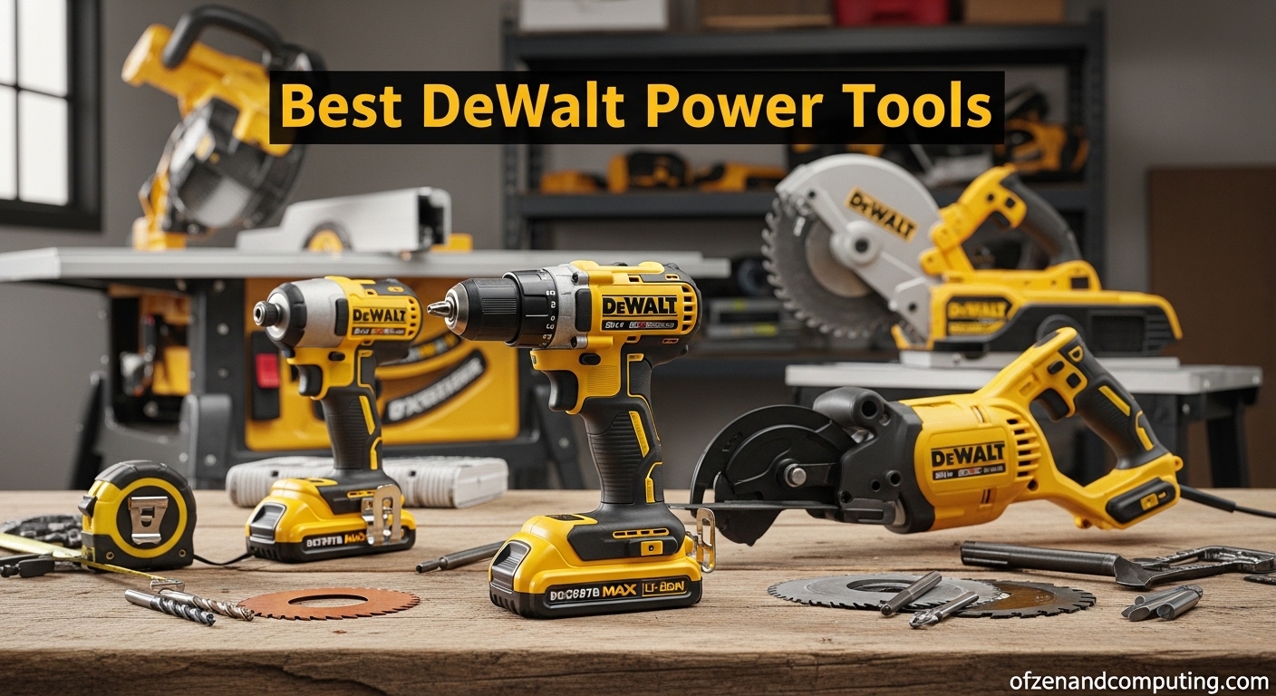 Best DeWalt Power Tools