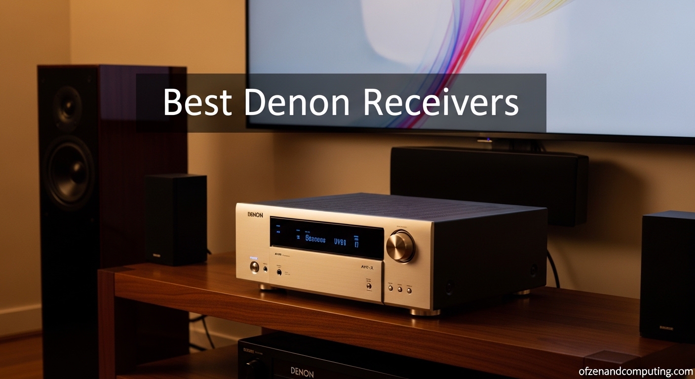 Best Denon Receivers