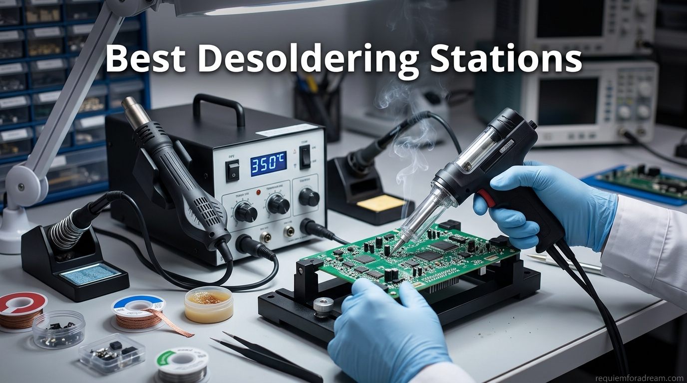 Best Desoldering Stations