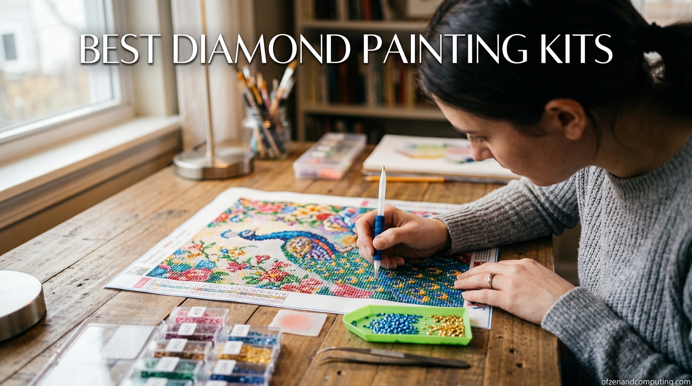 Best Diamond Painting Kits