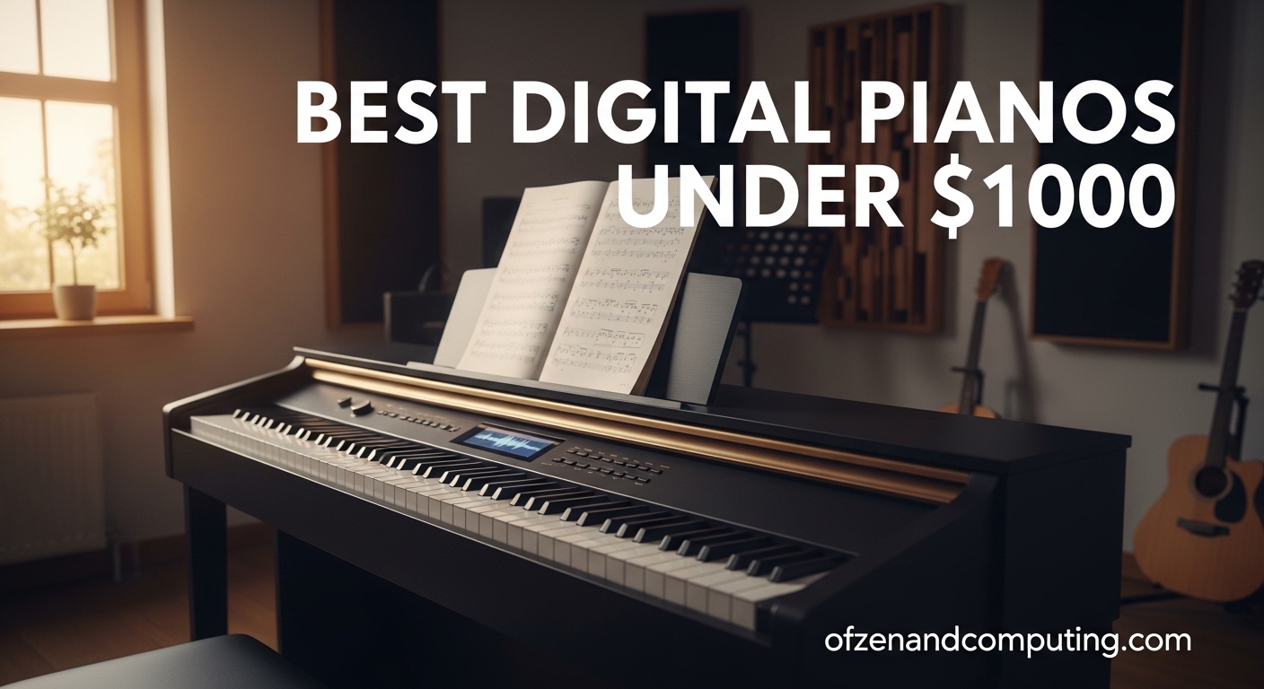 Best Digital Pianos Under 1000