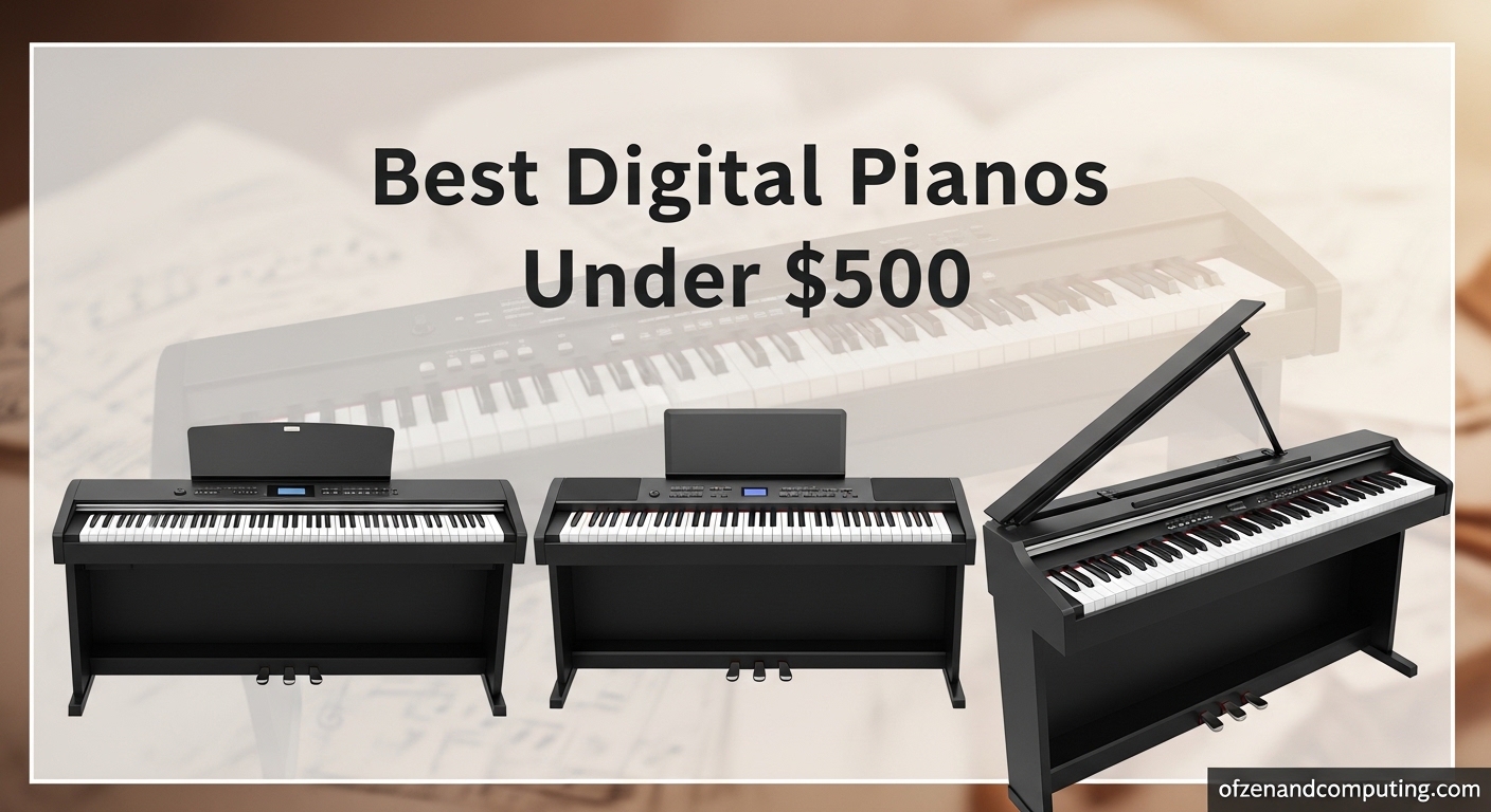 Best Digital Pianos Under $500
