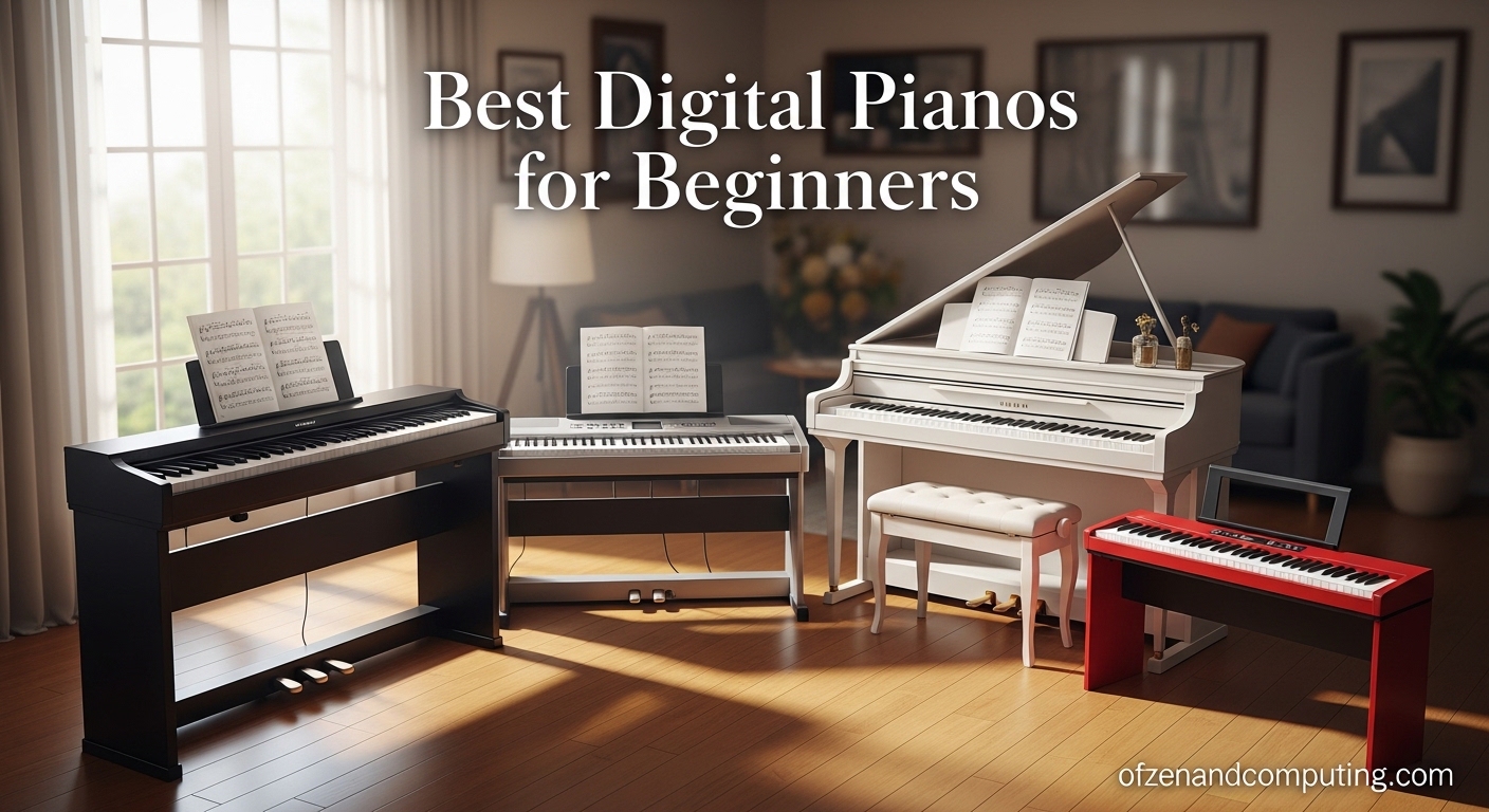 Best Digital Pianos for Beginners