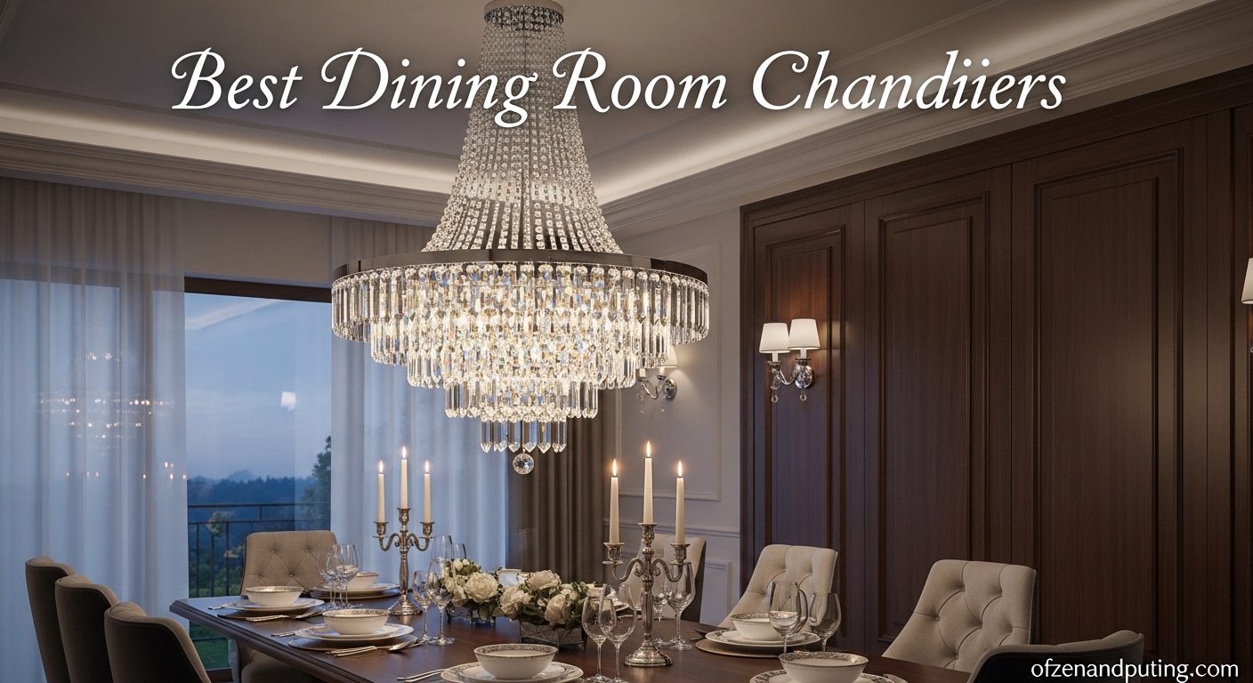 Best Dining Room Chandeliers