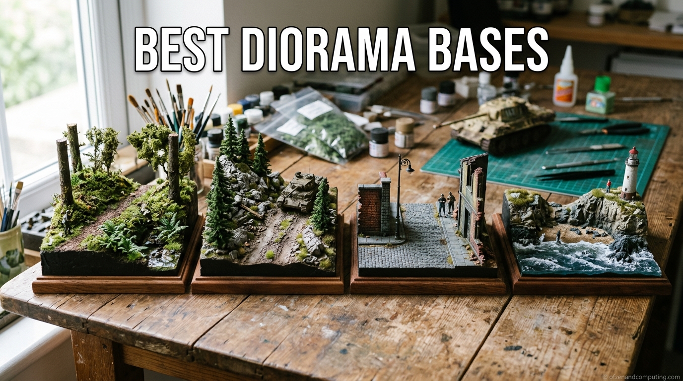 Best Diorama Bases