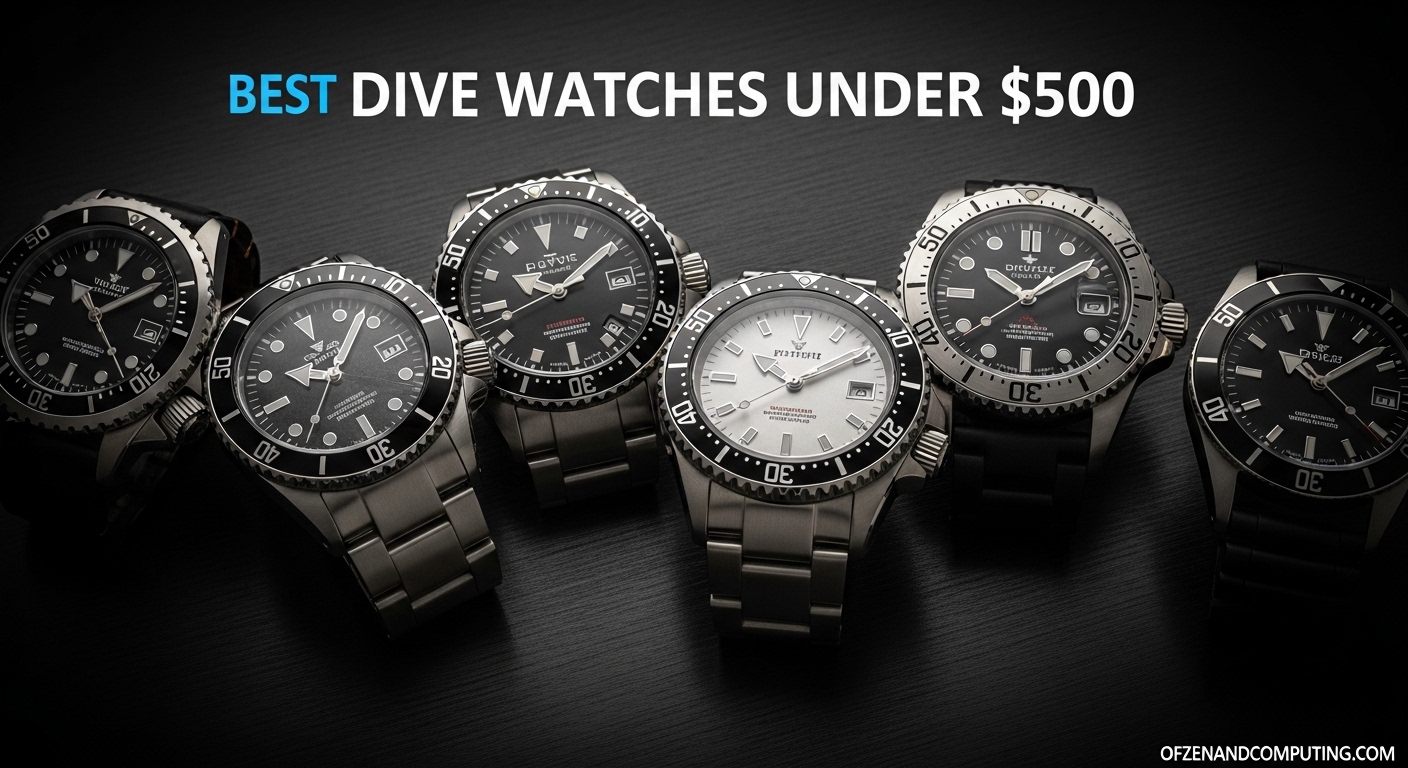 Best Dive Watches Under $500