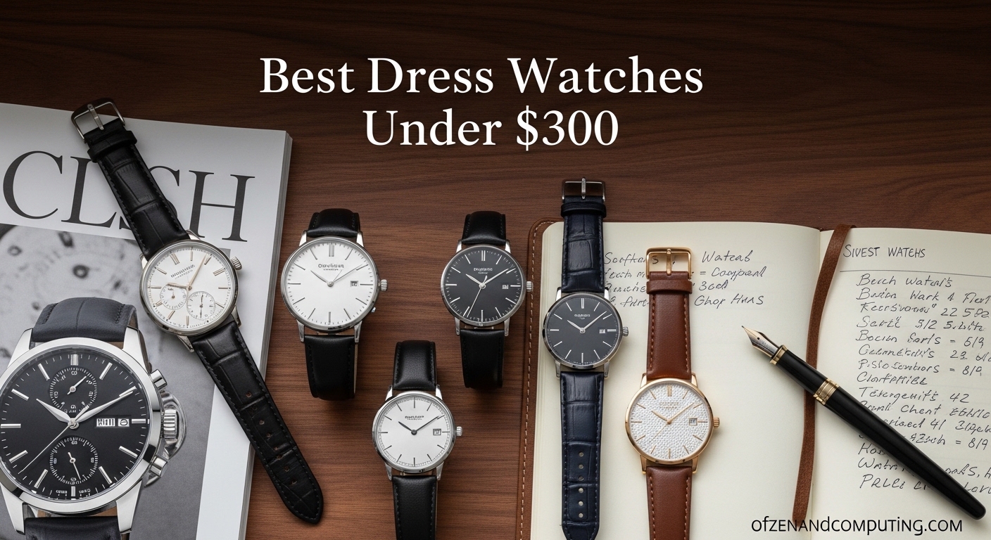 Best Dress Watches Under $300