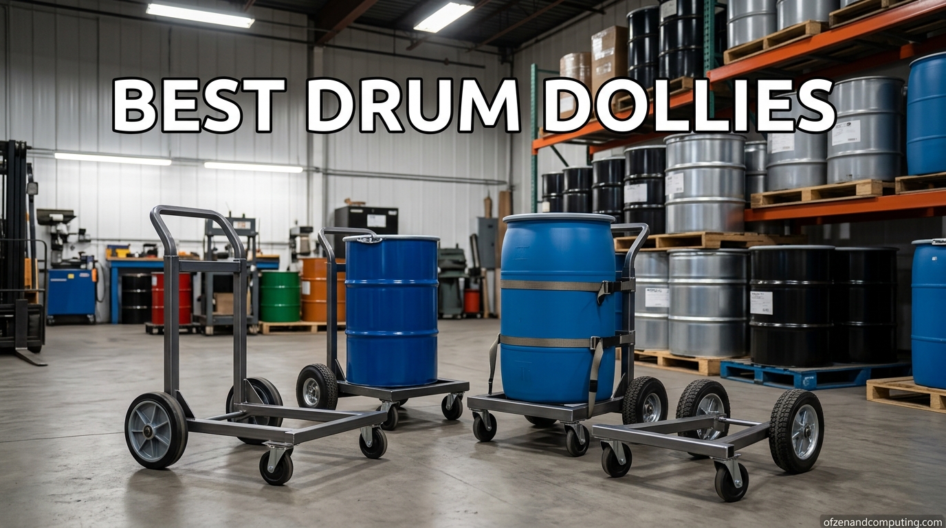 Best Drum Dollies