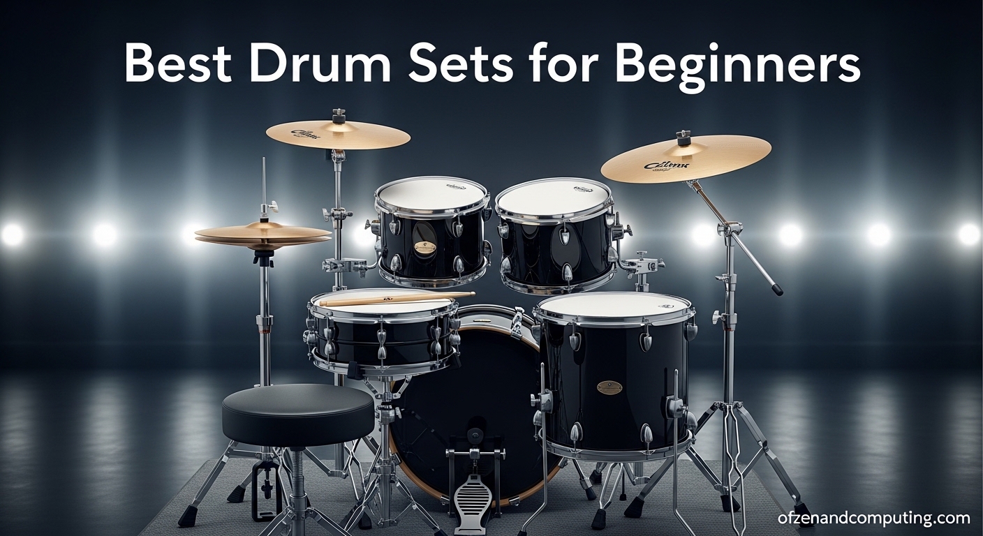 Best Drum Sets for Beginners