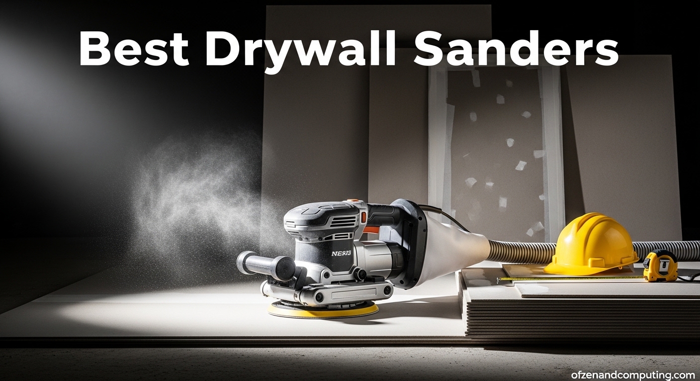 Best Drywall Sanders