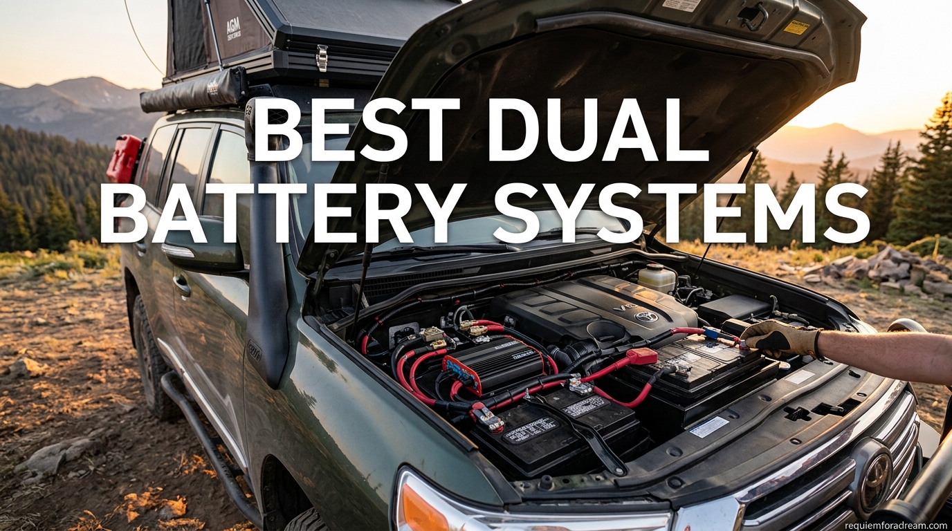 Best Dual Battery Systems