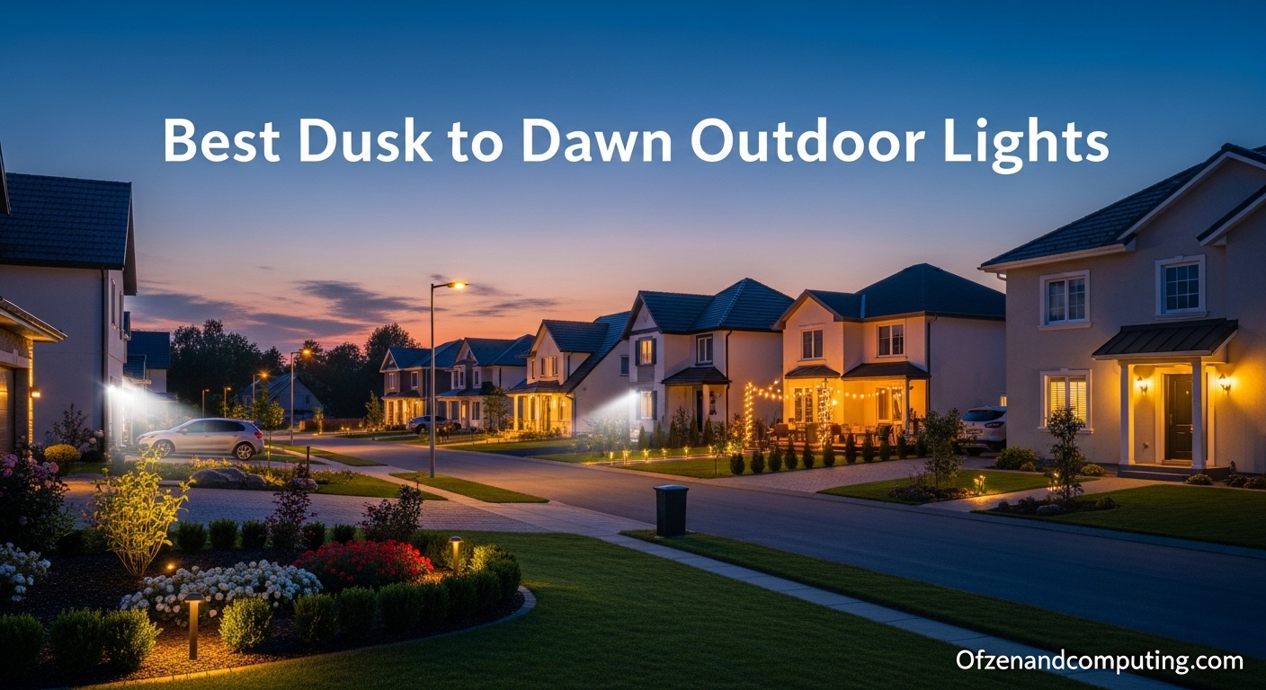 Best Dusk to Dawn Outdoor Lights