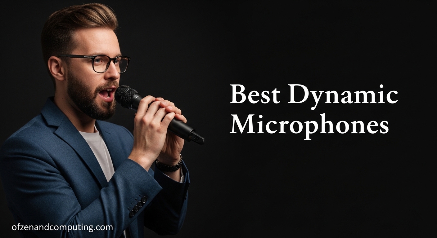 Best Dynamic Microphones