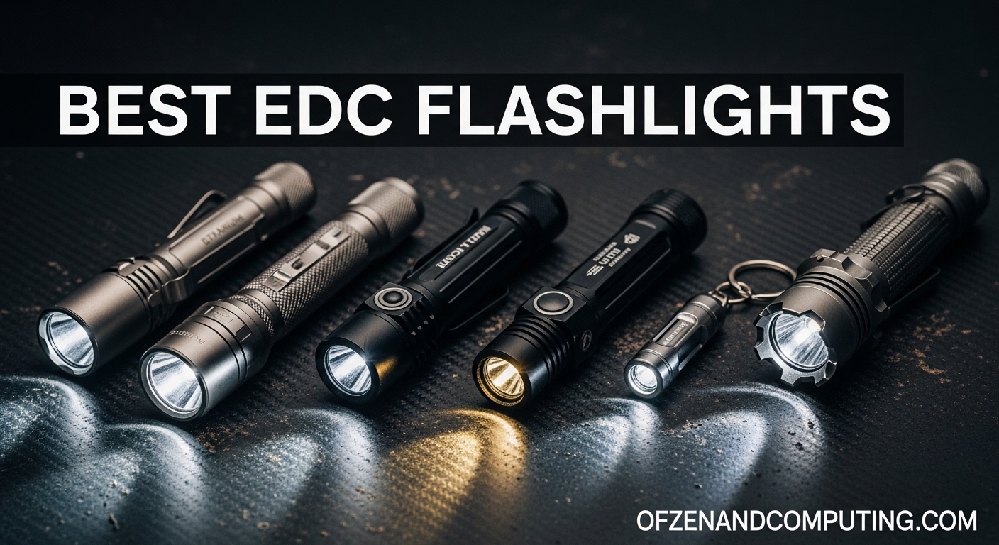 Best EDC Flashlights