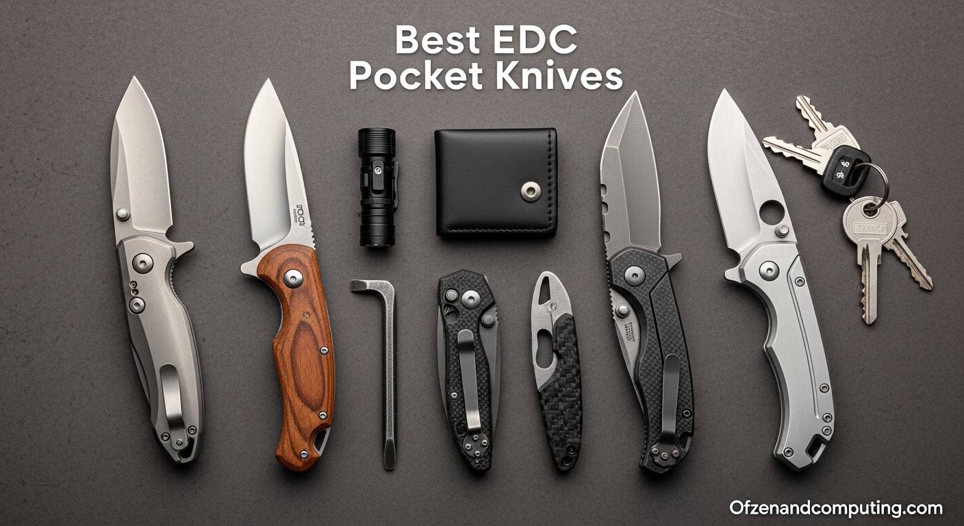 Best EDC Pocket Knives