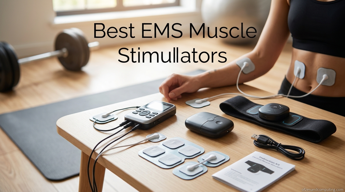 Best EMS Muscle Stimulators