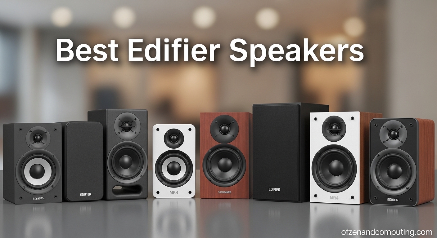 Best Edifier Speakers