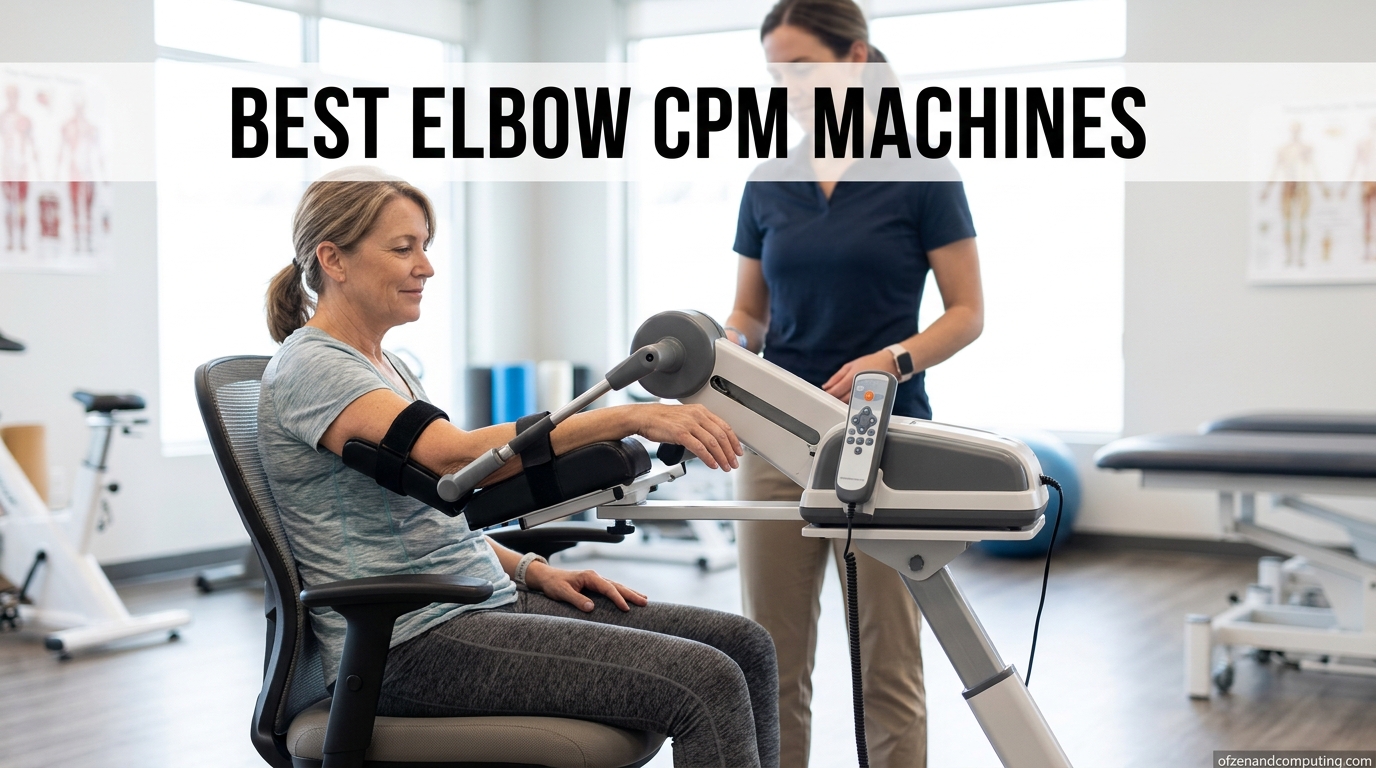 Best Elbow CPM Machines
