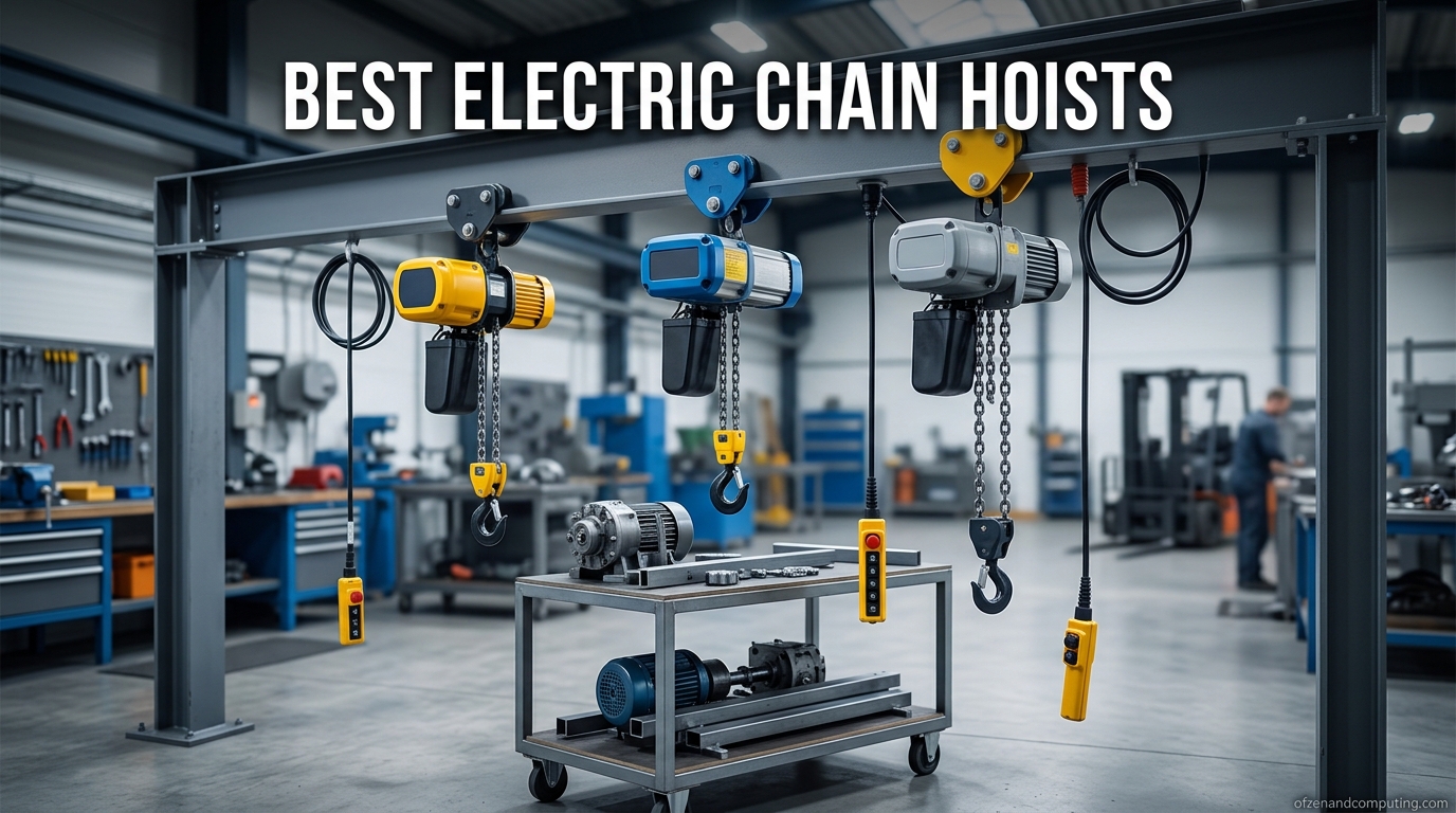 Best Electric Chain Hoists