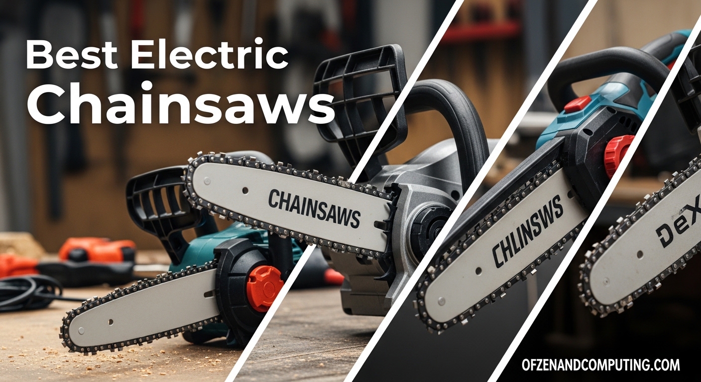 Best Electric Chainsaws
