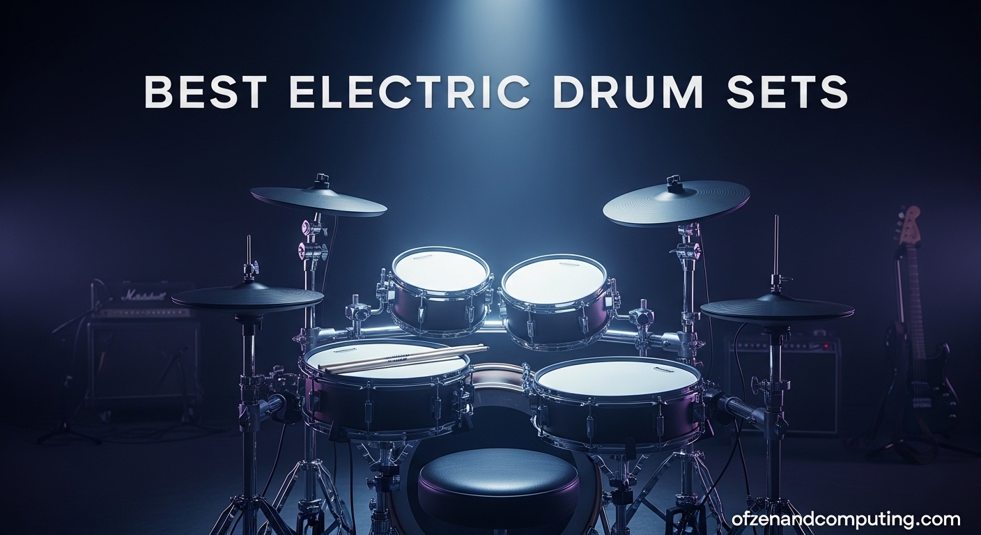 Best Electric Drum Sets