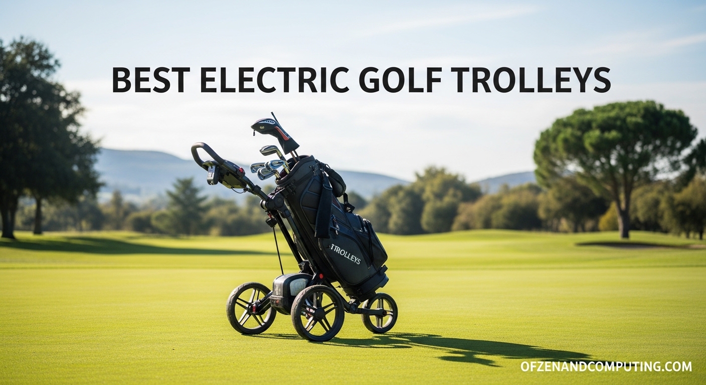 Best Electric Golf Trolleys