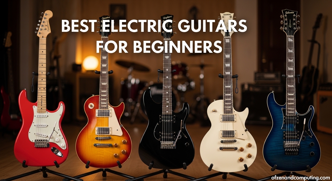 Best Electric Guitars for Beginners