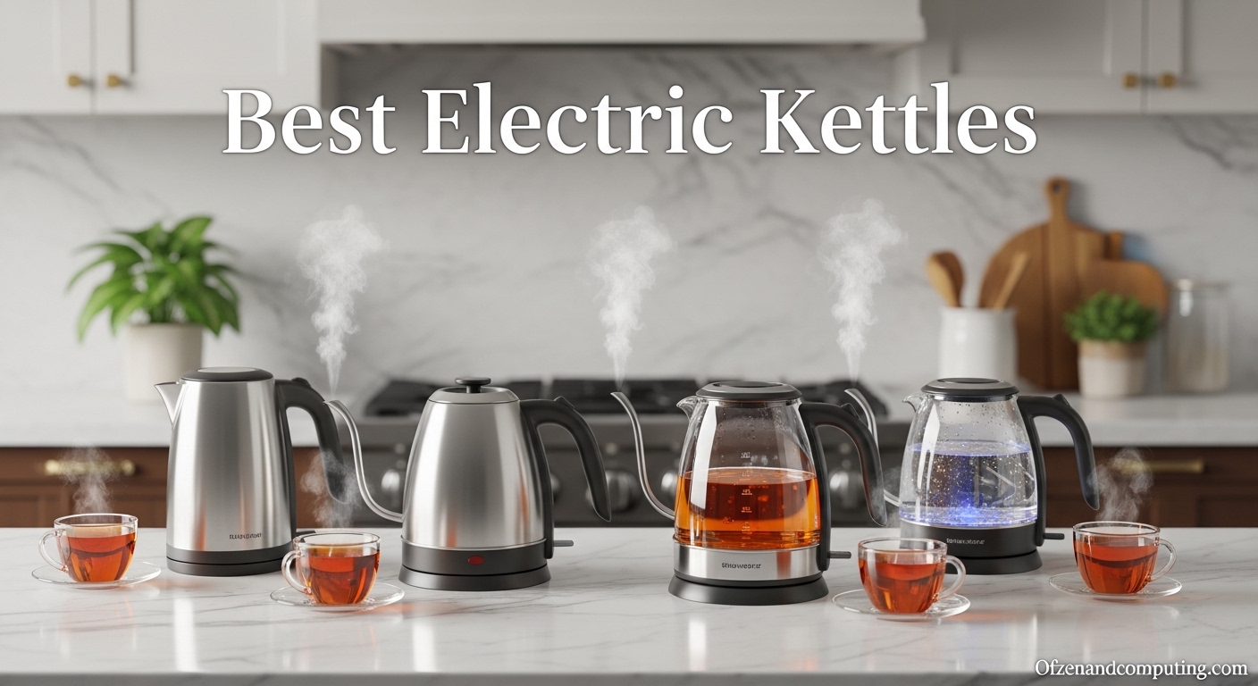 Best Electric Kettles