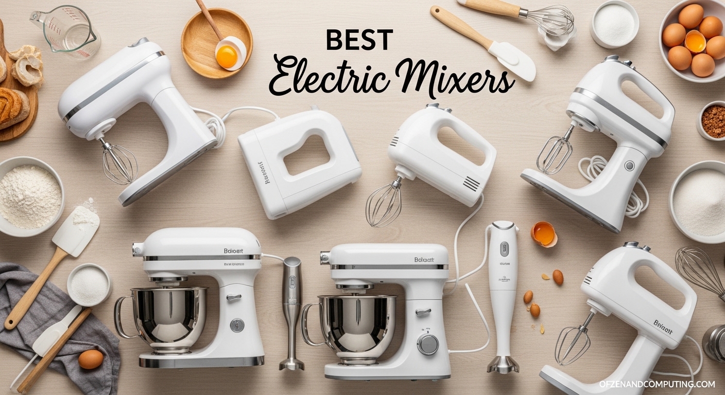 Best Electric Mixers
