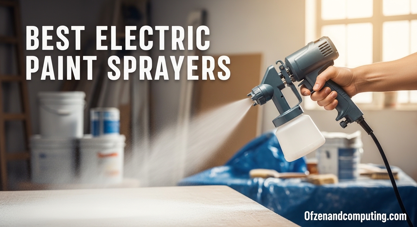 Best Electric Paint Sprayers