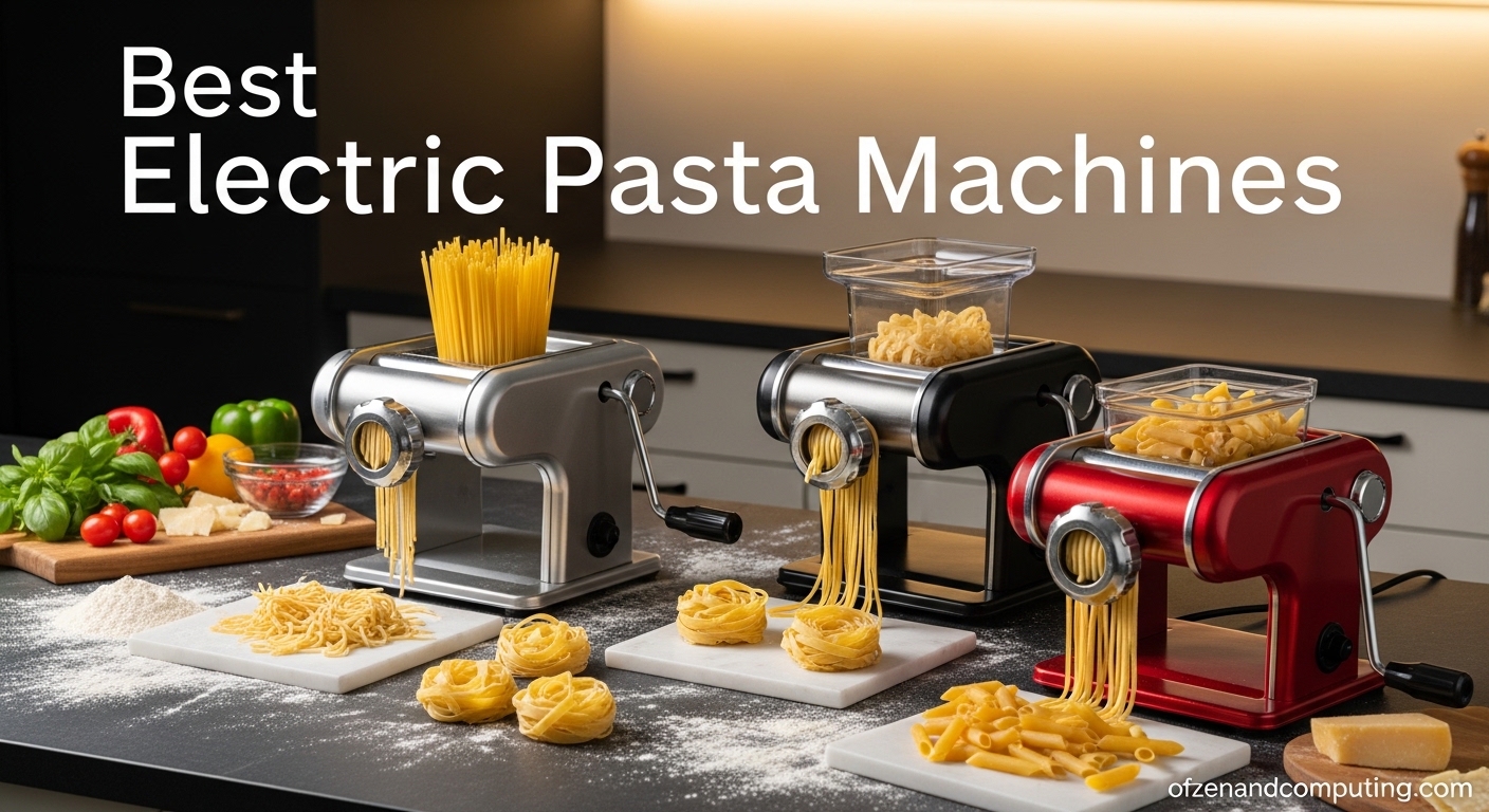 Best Electric Pasta Machines