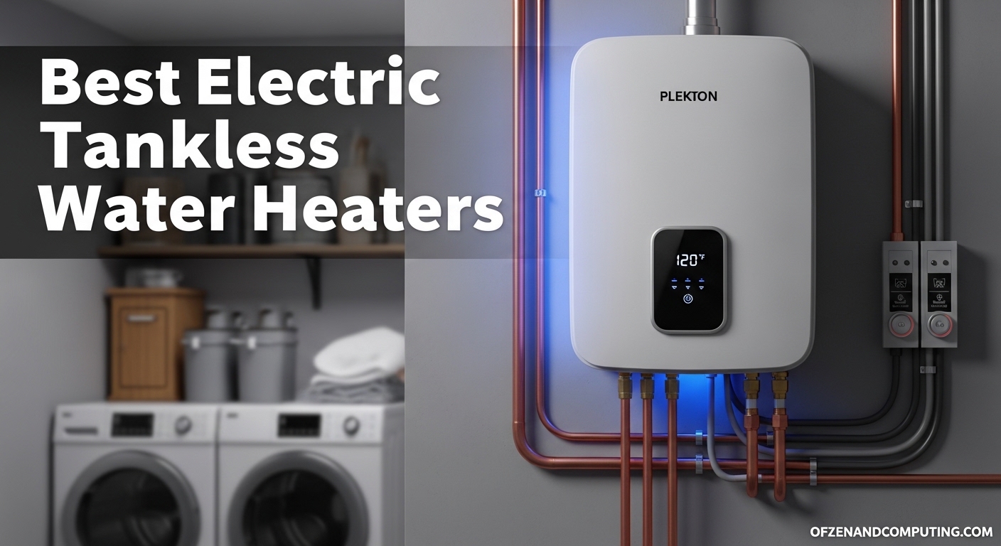 Best Electric Tankless Water Heaters