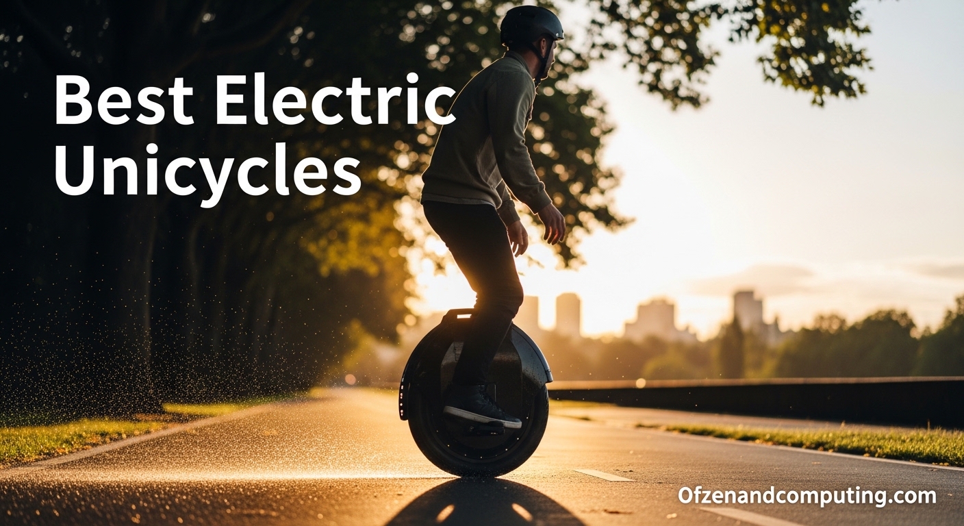 Best Electric Unicycles