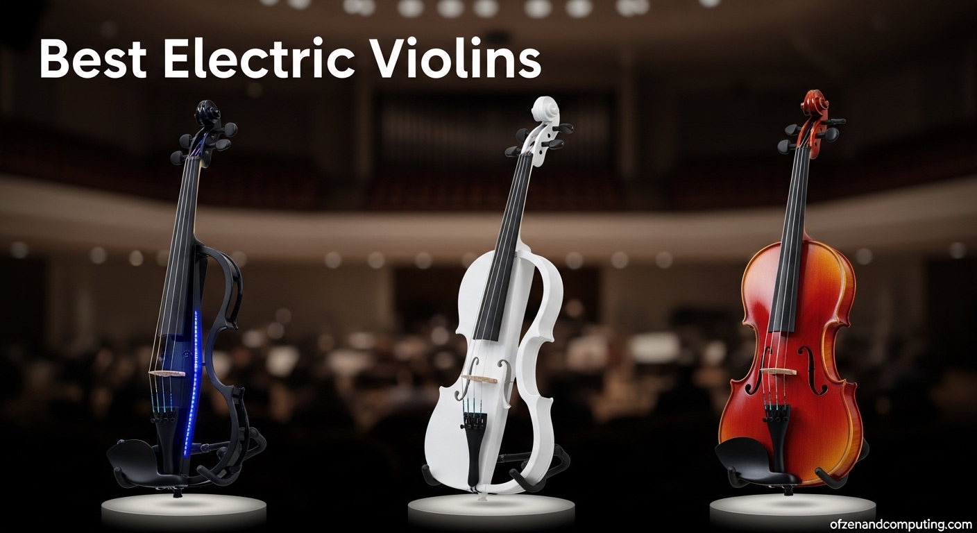 Best Electric Violins
