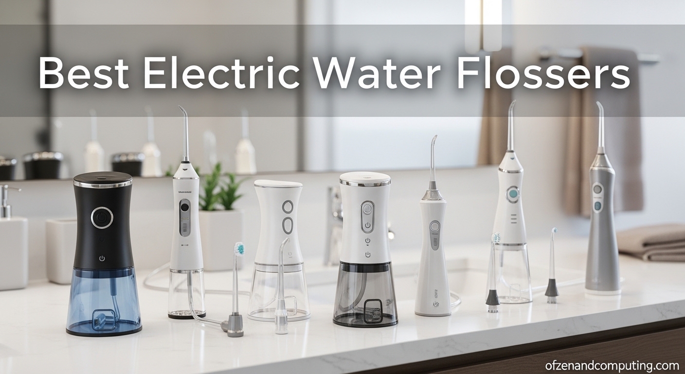 Best Electric Water Flossers