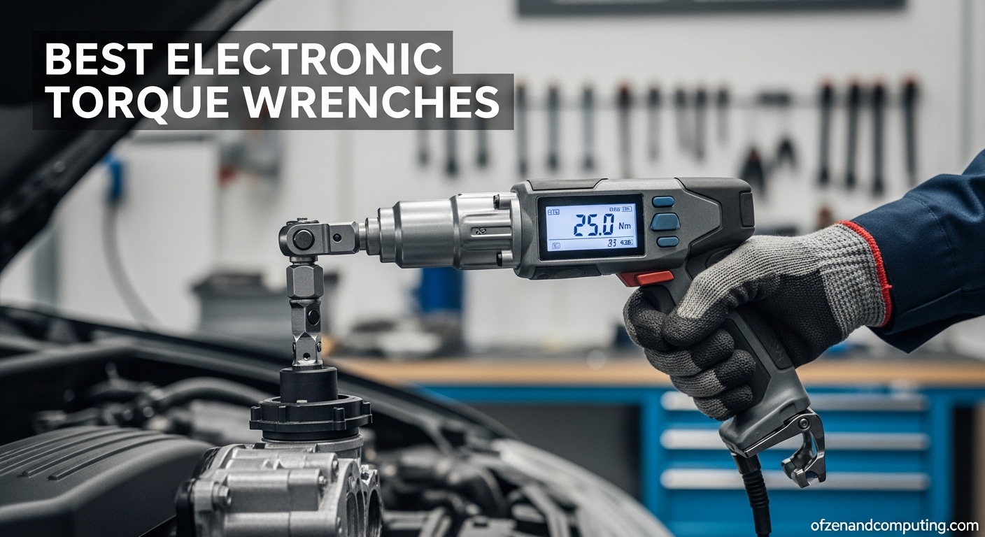 Best Electronic Torque Wrenches