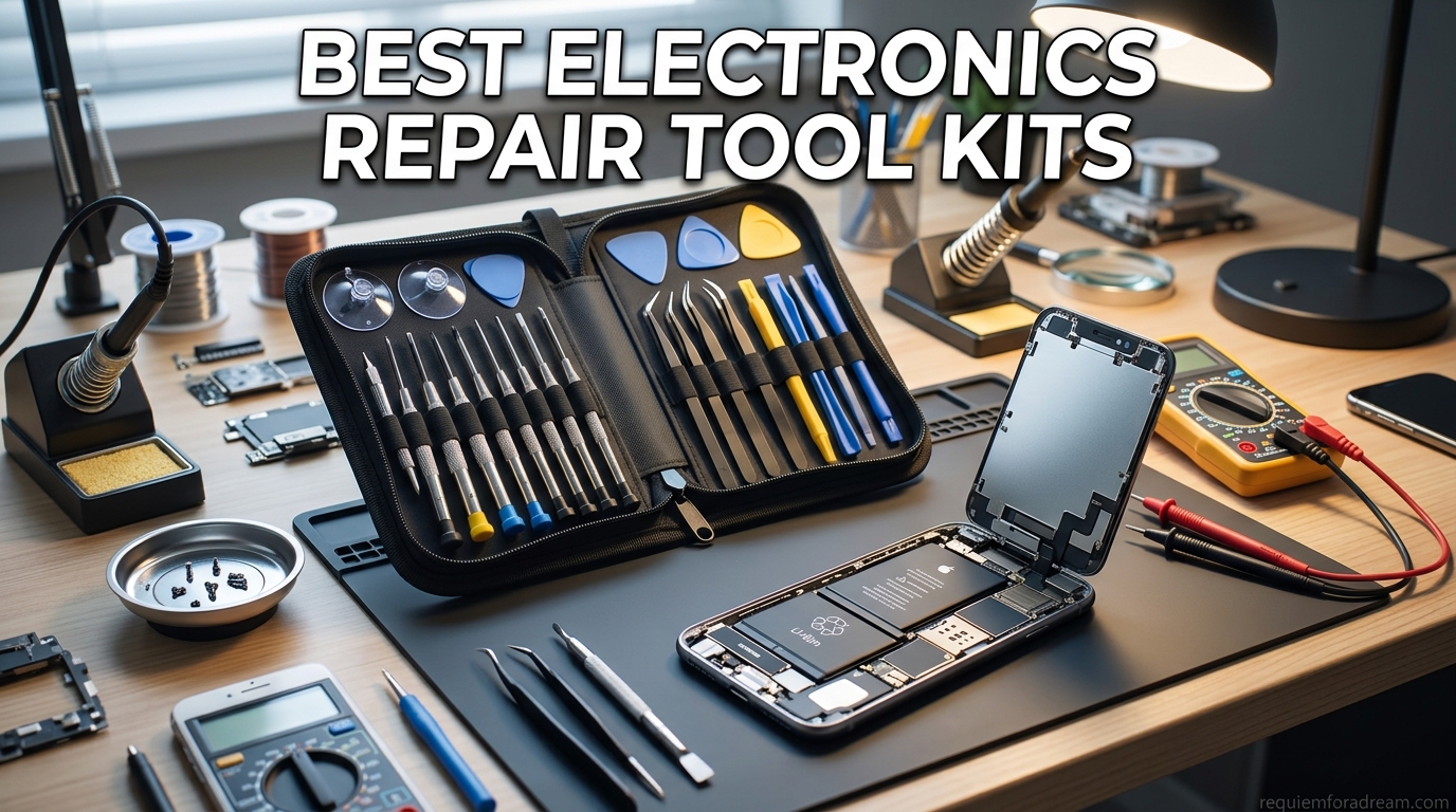 Best Electronics Repair Tool Kits
