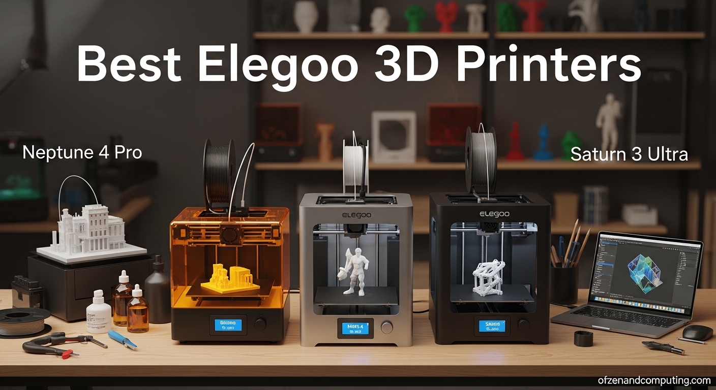 Best Elegoo 3D Printers
