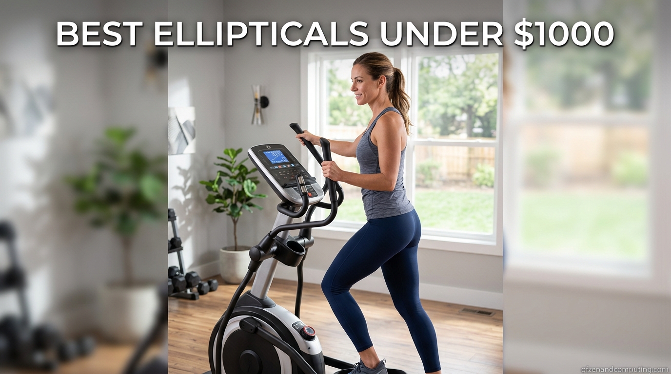 Best Ellipticals Under $1000