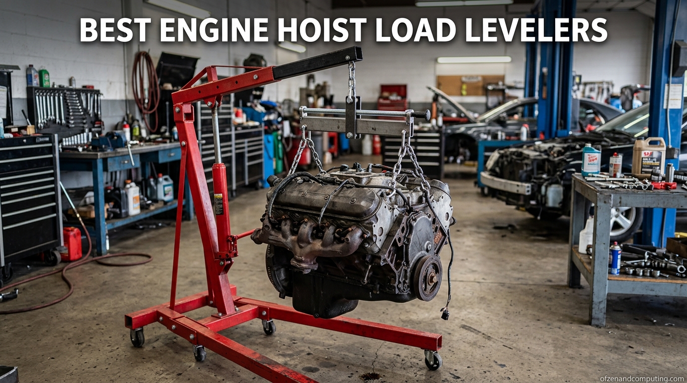 Best Engine Hoist Load Levelers