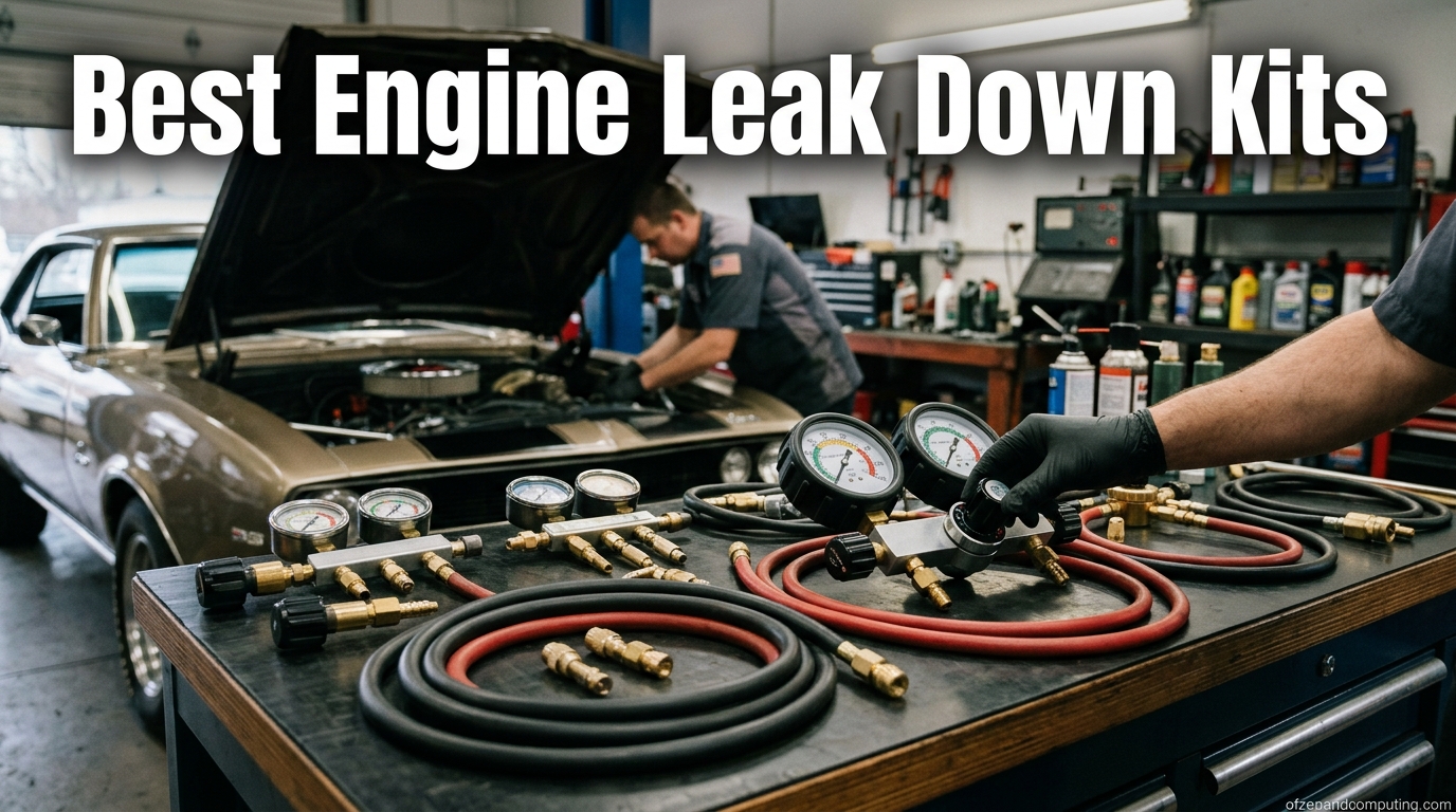 Best Engine Leak Down Kits