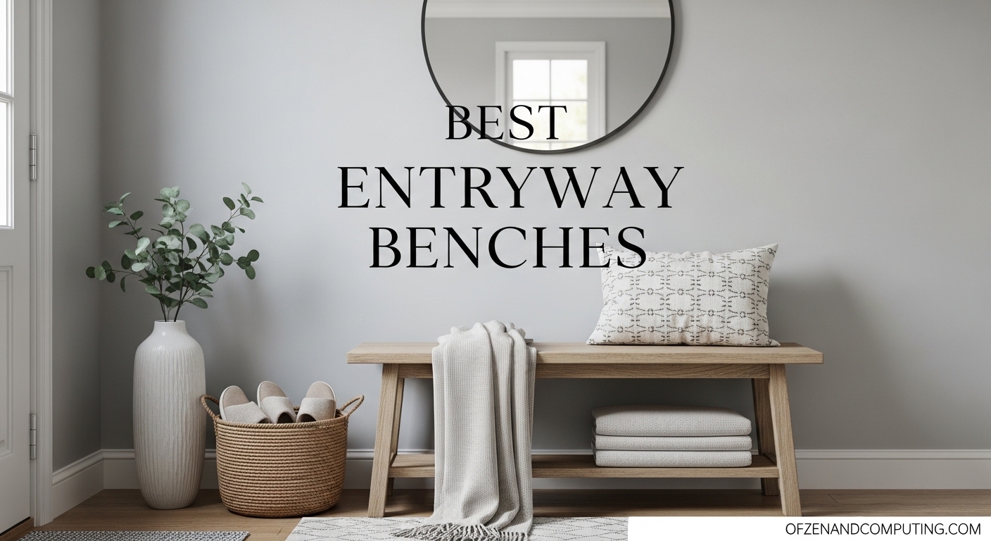 Best Entryway Benches