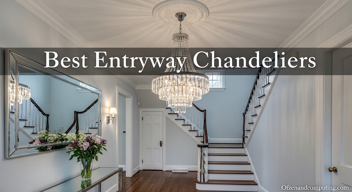Best Entryway Chandeliers