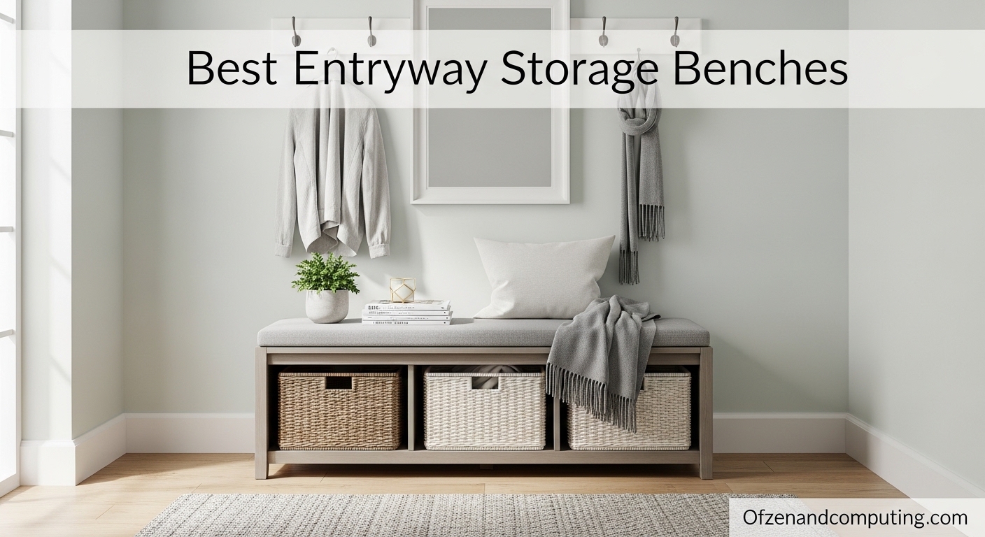 Best Entryway Storage Benches